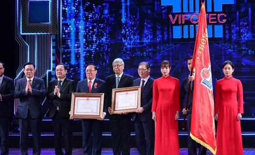 Petrovietnam có 7 công trình được trao giải VIFOTEC 2021